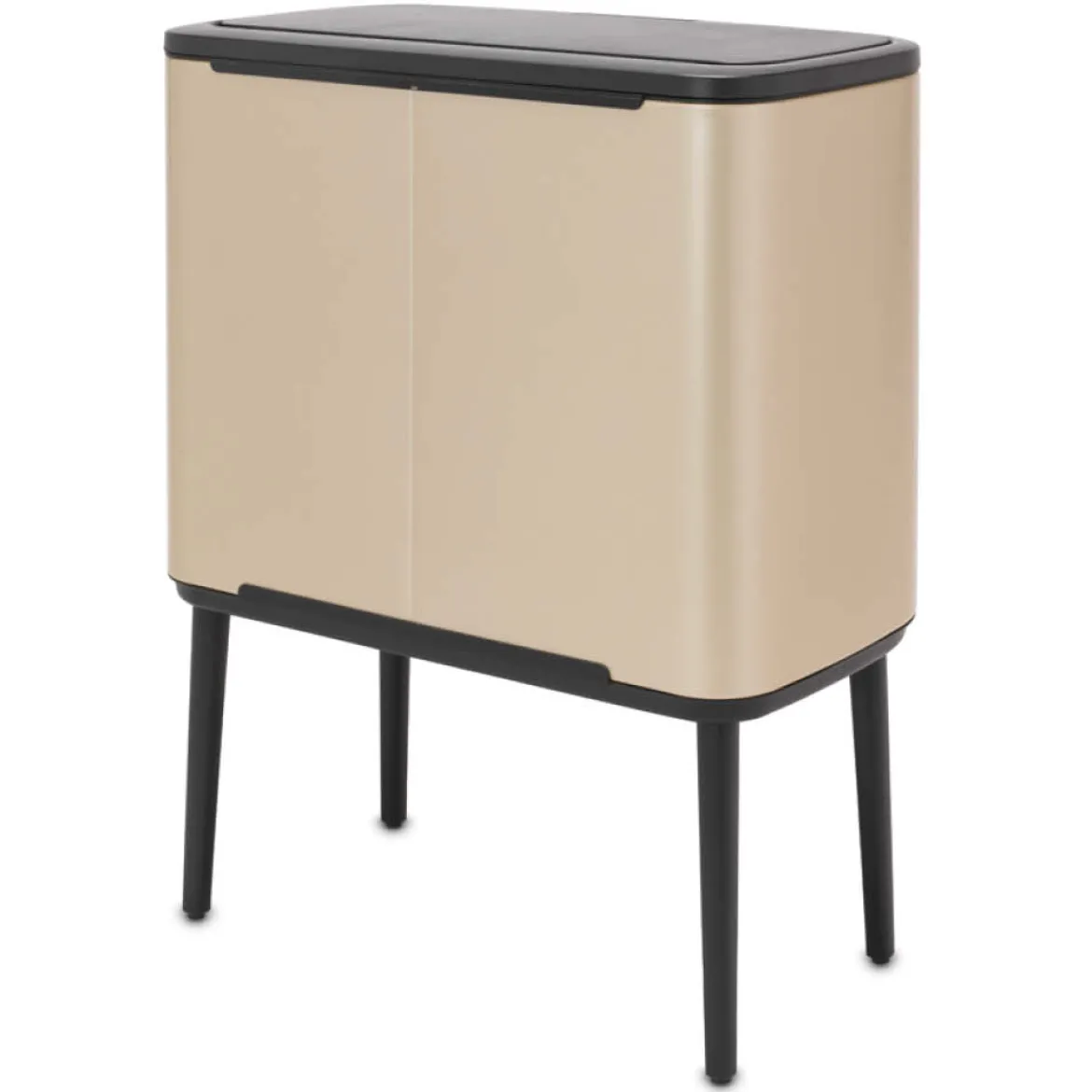 Abfallsammler "Bo" Touch Bin gold