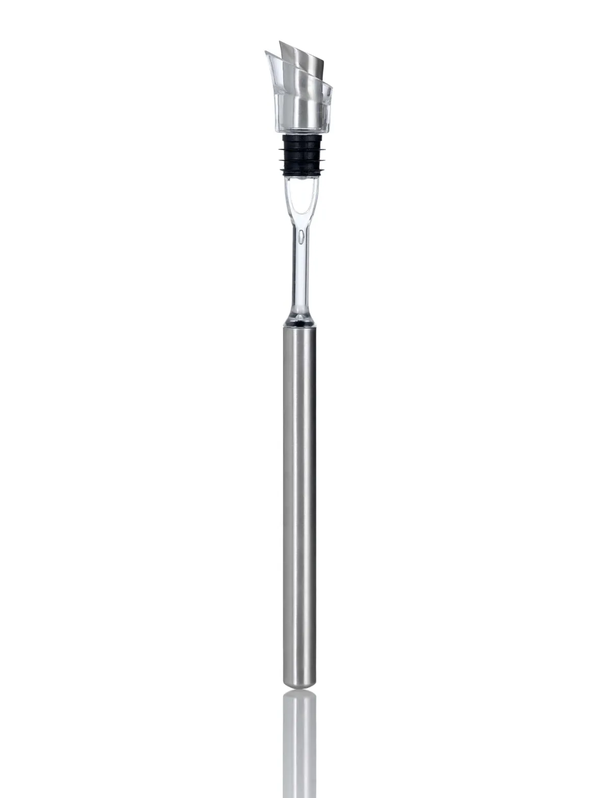 ADHOC Ausgießer und Kühlstab Icepour, Edelstahl/Acryl/Silikon, D: 3,3 ...