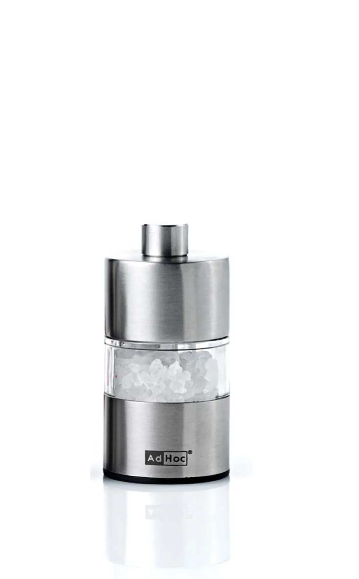 ADHOC Salz-od.Pfeffermühle, "MiniMillE" elstahl