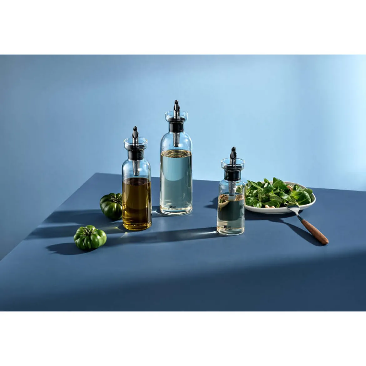 AdHoc 2-tlg Öl- / Essigspender Set "AromaPour"
