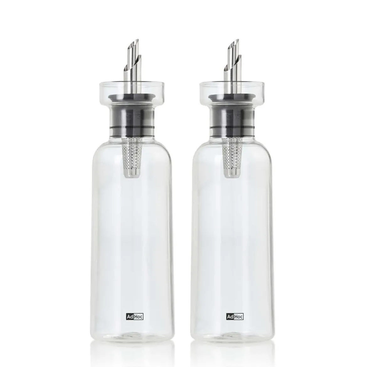 AdHoc 2-tlg Öl- / Essigspender Set "AromaPour"