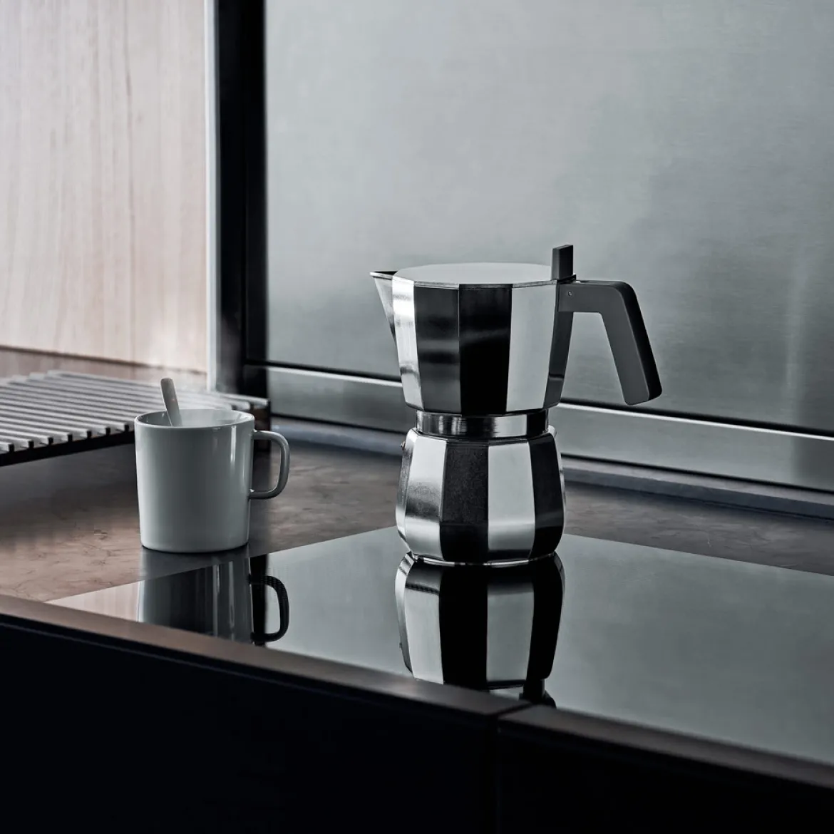 Alessi Espressokocher "Moka"