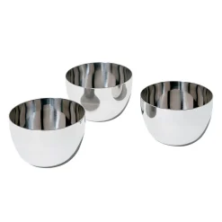 ALESSI Fondueschälchen 3er - Set
