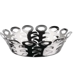 Alessi Korbschale ø 22 cm Edelstahl