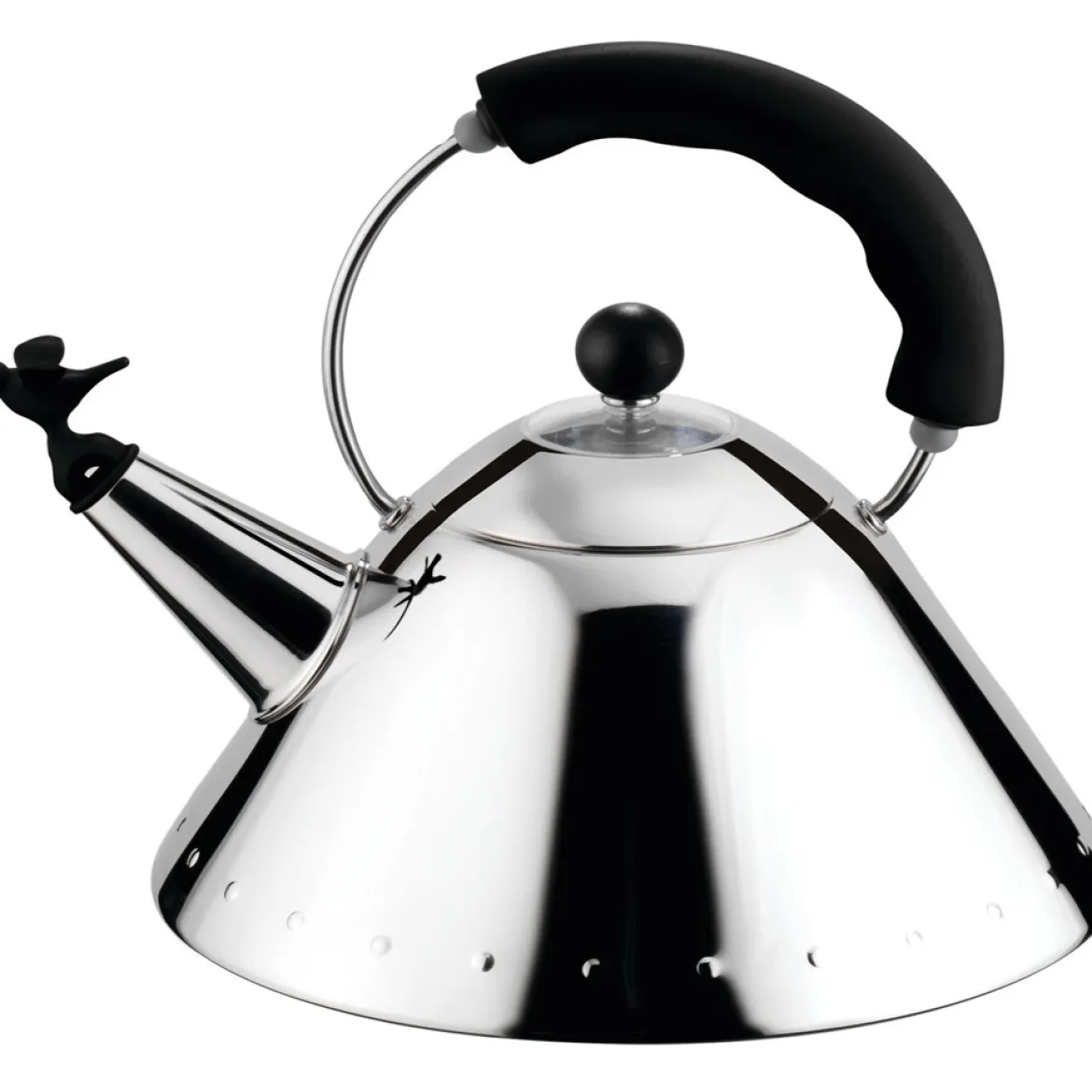 Alessi Wasserkessel "Vogel"
