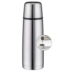 ALFI Isolierflasche 0,75l Edelstahl Drehverschluss