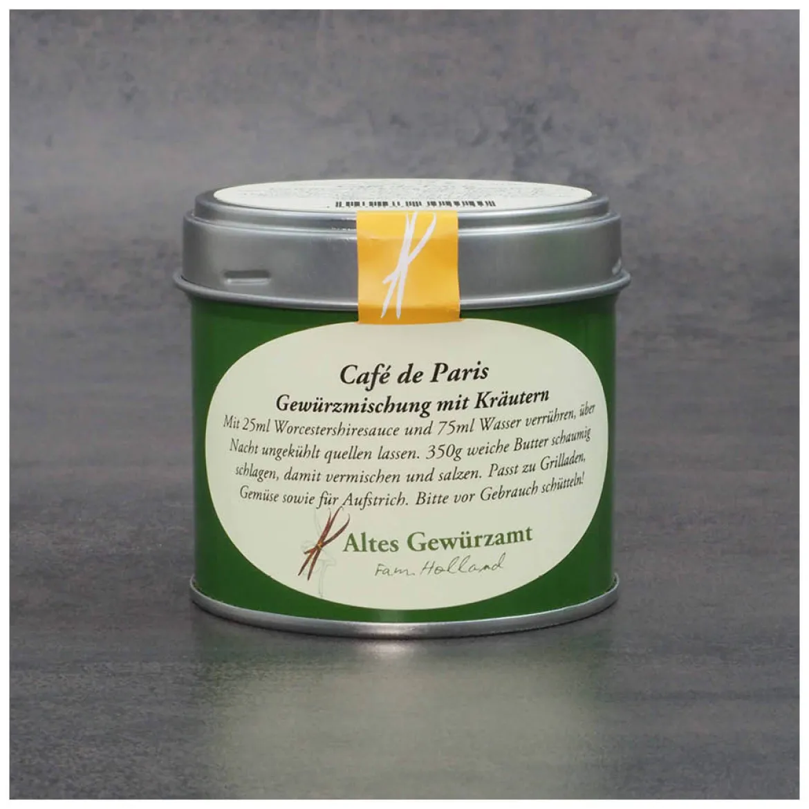 ALTES GEWÜRZAMT Café de Paris Dose 25g