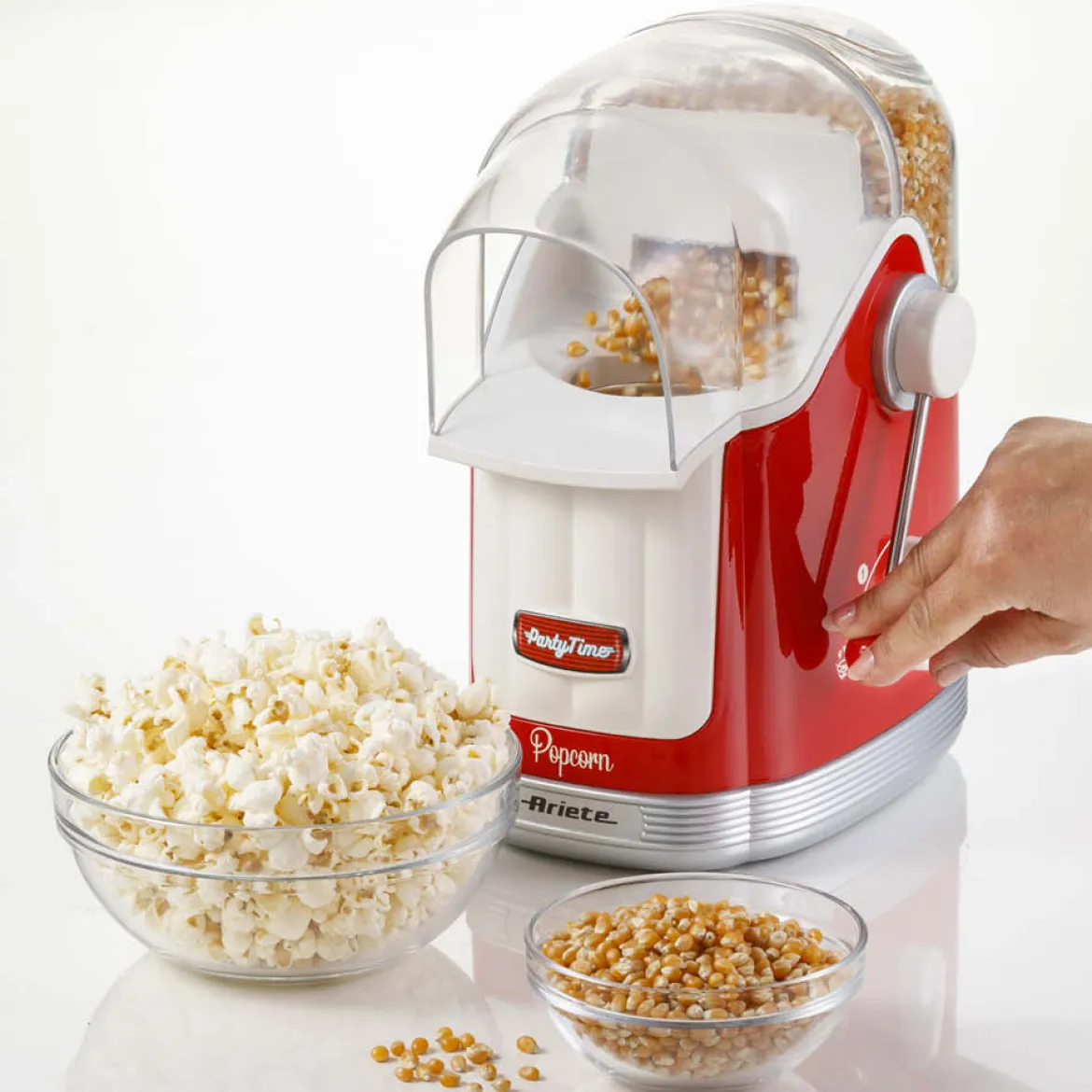 Ariete Popcornmaker "Party Time rot"