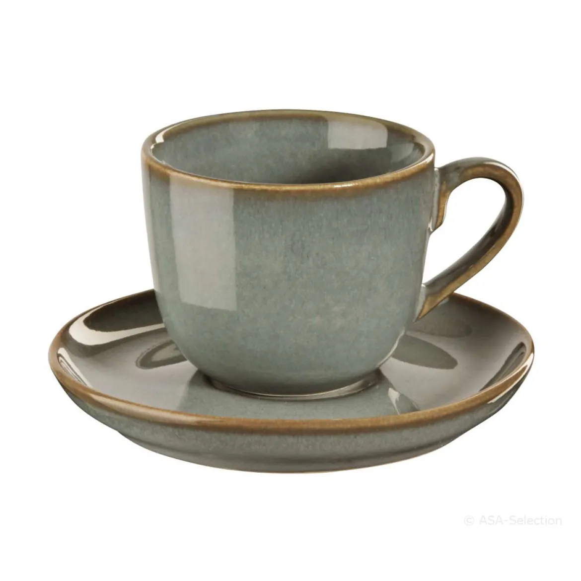 ASA Cappuccinotasse + Unterer "Saisons"