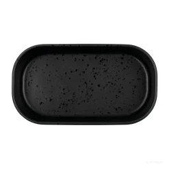 ASA Snackschale eckig-oval "Coppa Kuro"