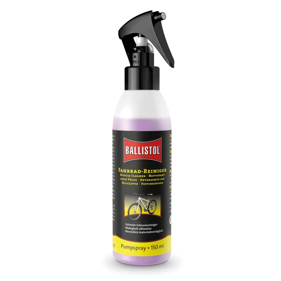 Ballistol Fahrrad-Reiniger "BikeClean" 150 ml