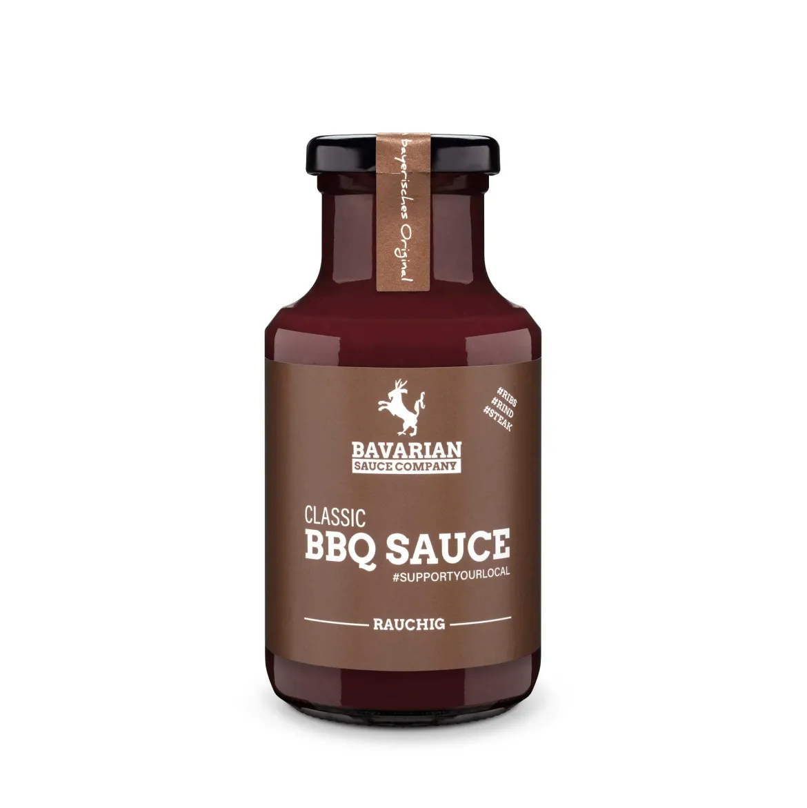 Bavarian Sauce Company Classic BBQ Sauce 250 ml