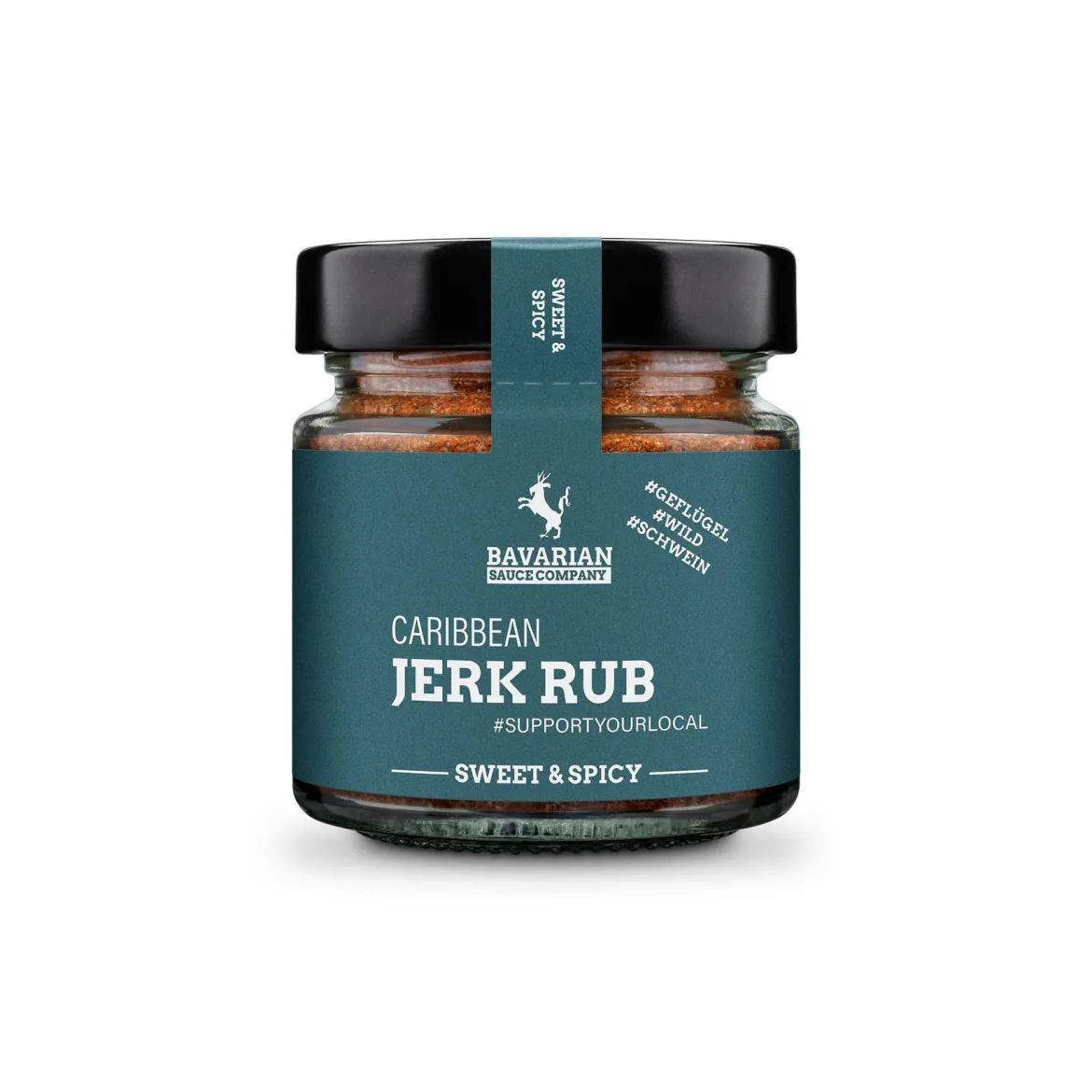 Bavarian Sauce Company Jerk Rub 200ml