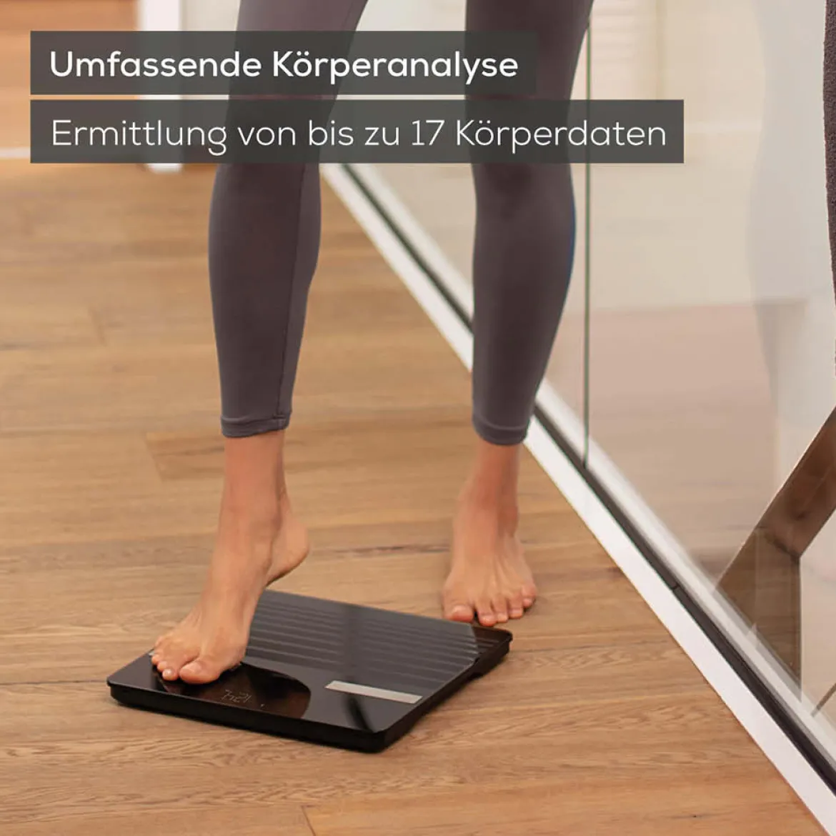 Beurer Diagnosewaage mit Gesundheitswerten + App "BF 451" Limited Edition