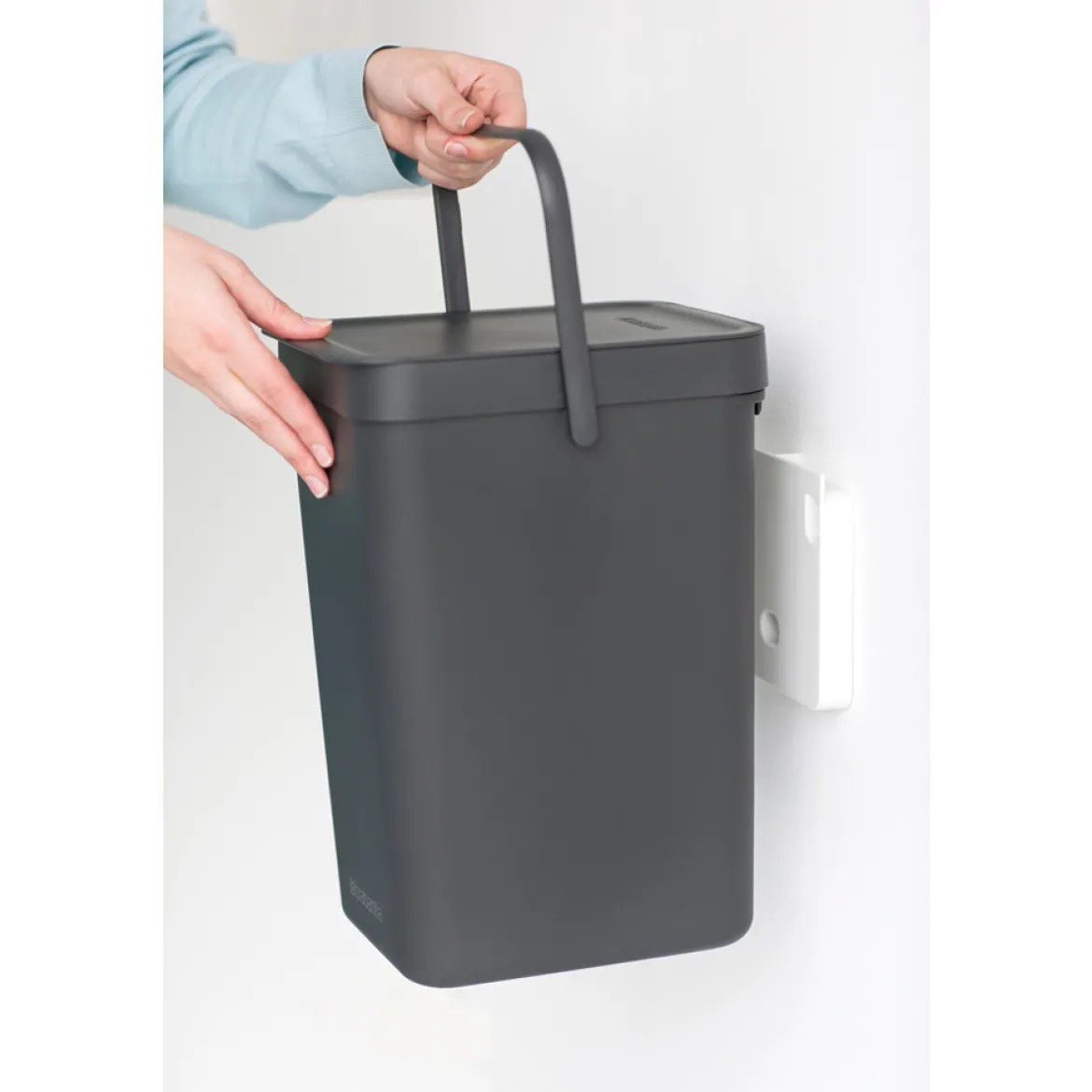 BRABANTIA Abfallbehälter ''Sort & Go'' 12 l