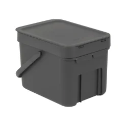 BRABANTIA Abfallbehälter ''Sort&Go'' 6l