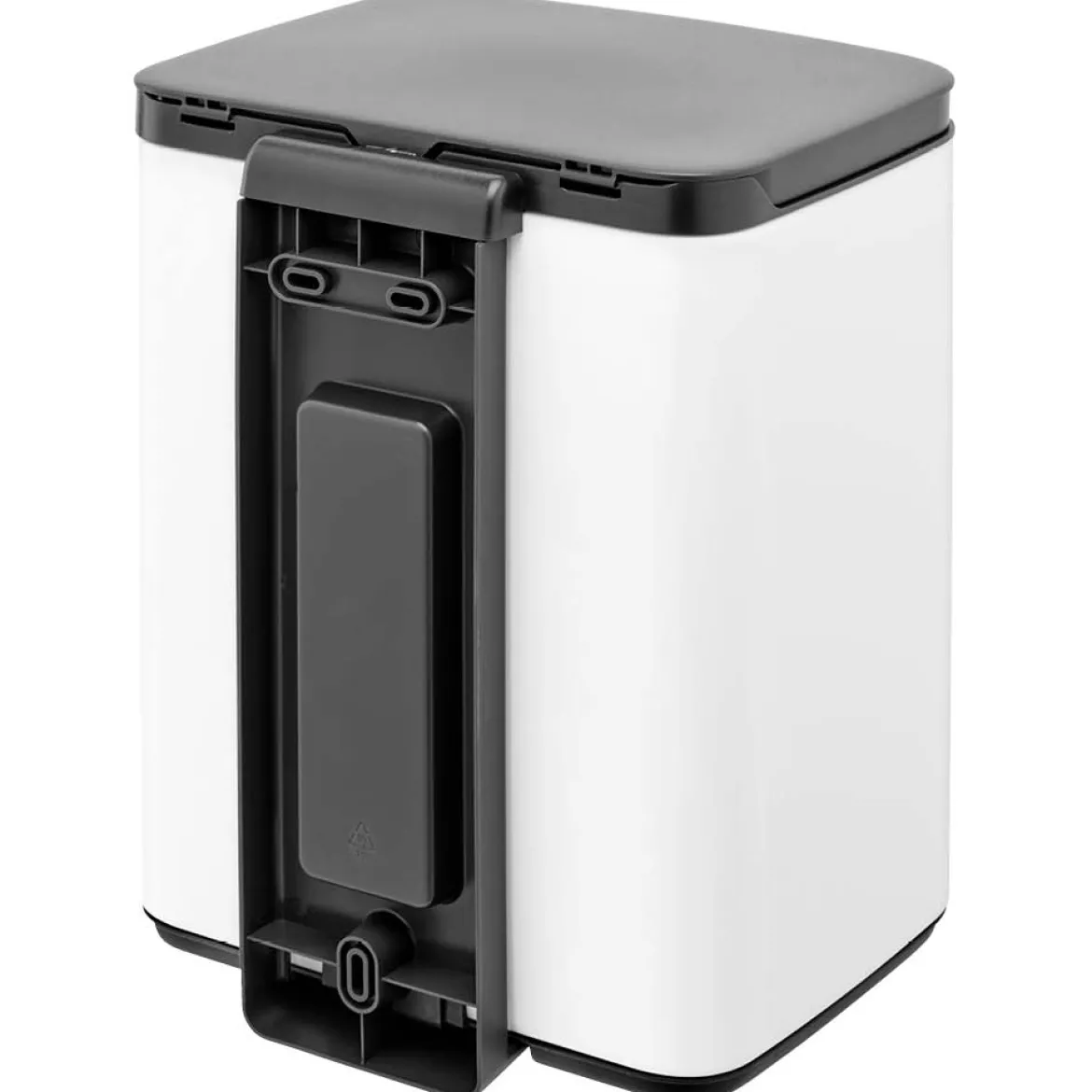 Brabantia Mülleimer "Bo" 7l weiß