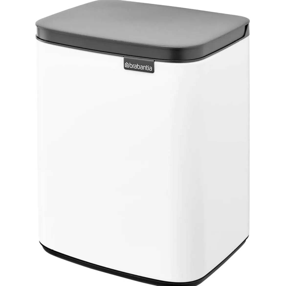 Brabantia Mülleimer "Bo" 7l weiß