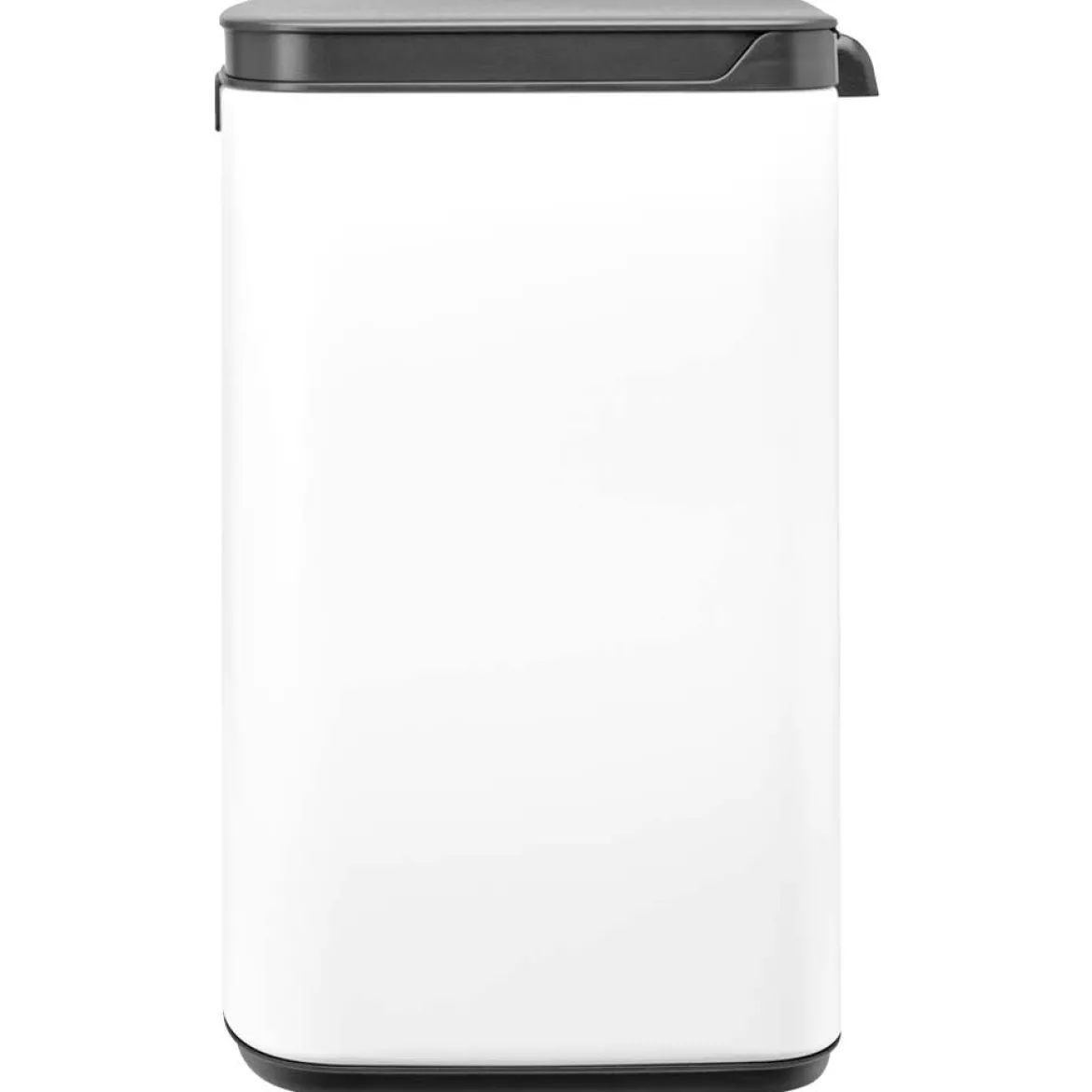 Brabantia Mülleimer "Bo" 7l weiß
