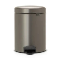 Brabantia Treteimer "NewIcon" 5 L, Platinum