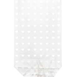 Braun + Company 10er Set Pralinentütchen im Weihnachtsdesign 9,5 x 16 cm
