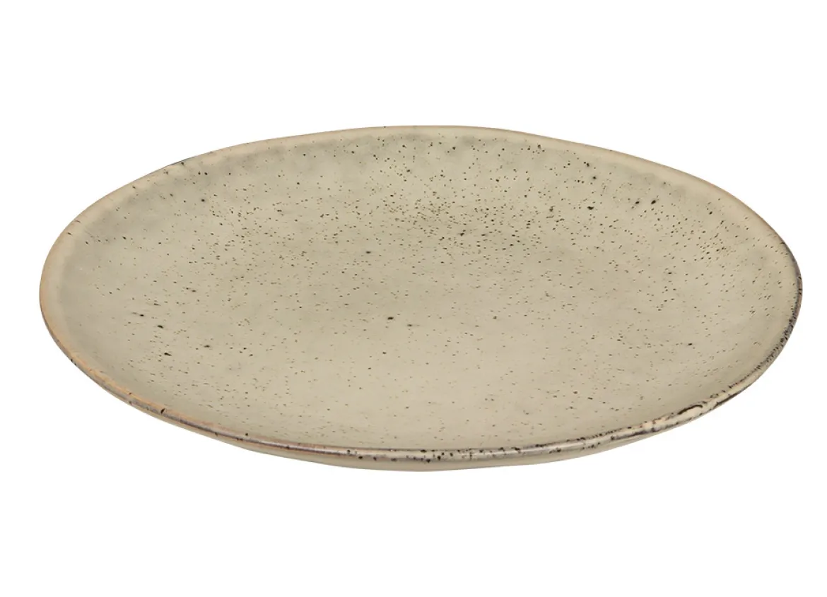 Broste Copenhagen Dessertteller "Nordic Sand"