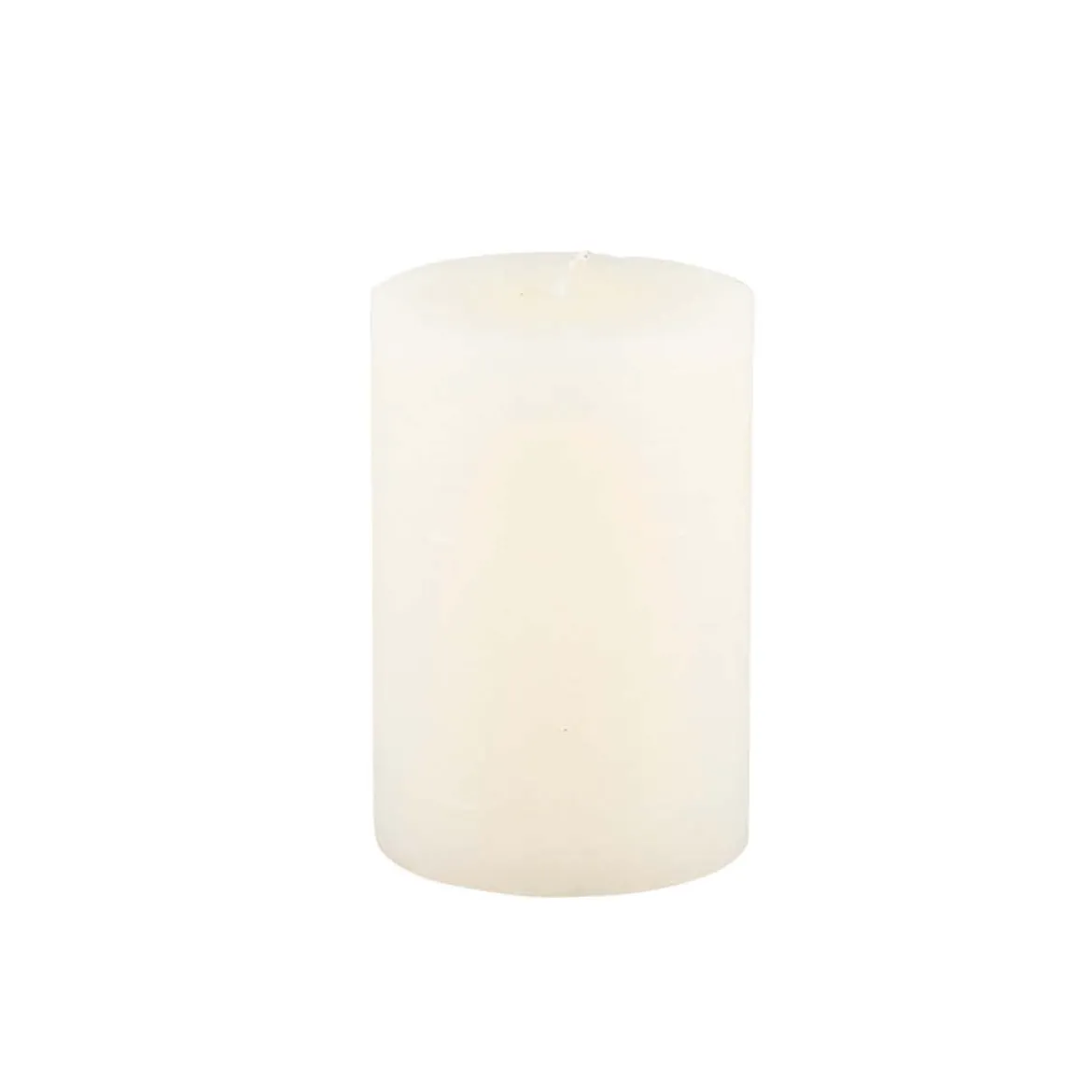 Broste Copenhagen Stumpenkerze "Rustic" elfenbein