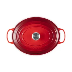 Bräter oval 33 cm 7,5l, Signature kirschrot