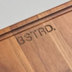 BSTRD. Walnut Cutting Board
