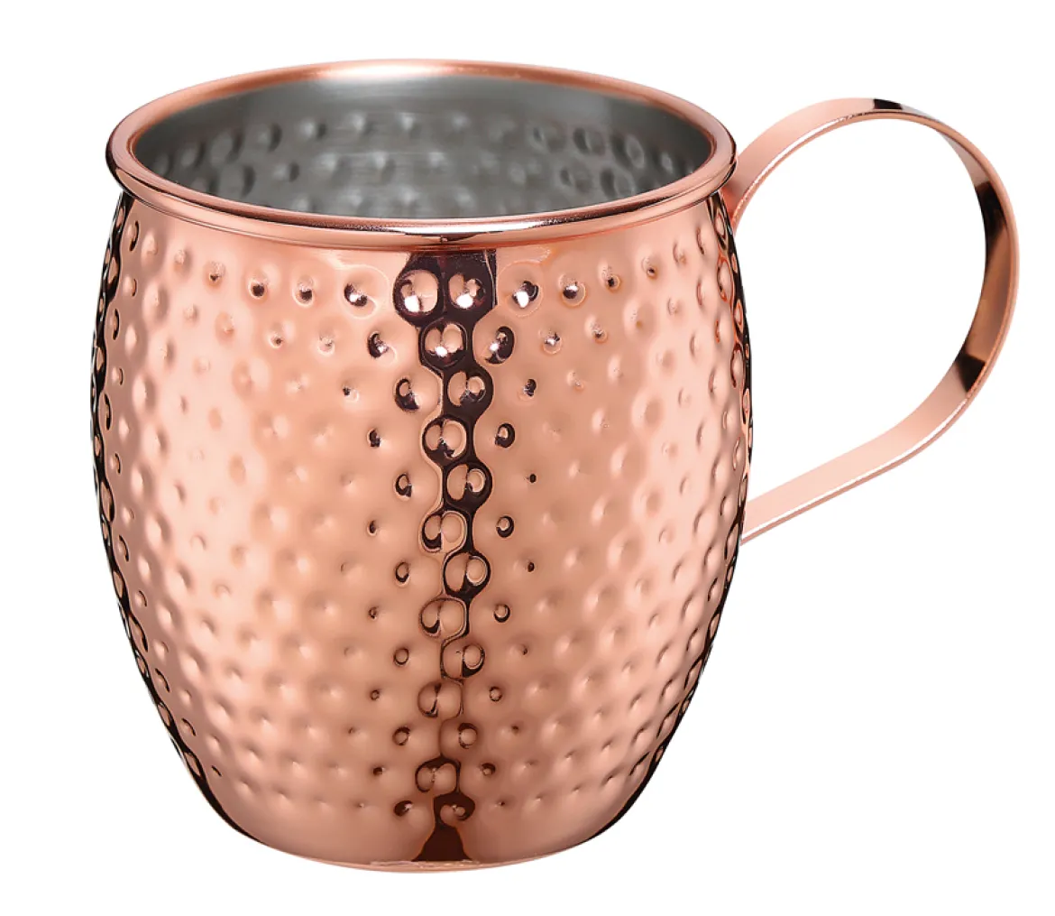 Cilio Becher MOSCOW MULE Hammerschlag