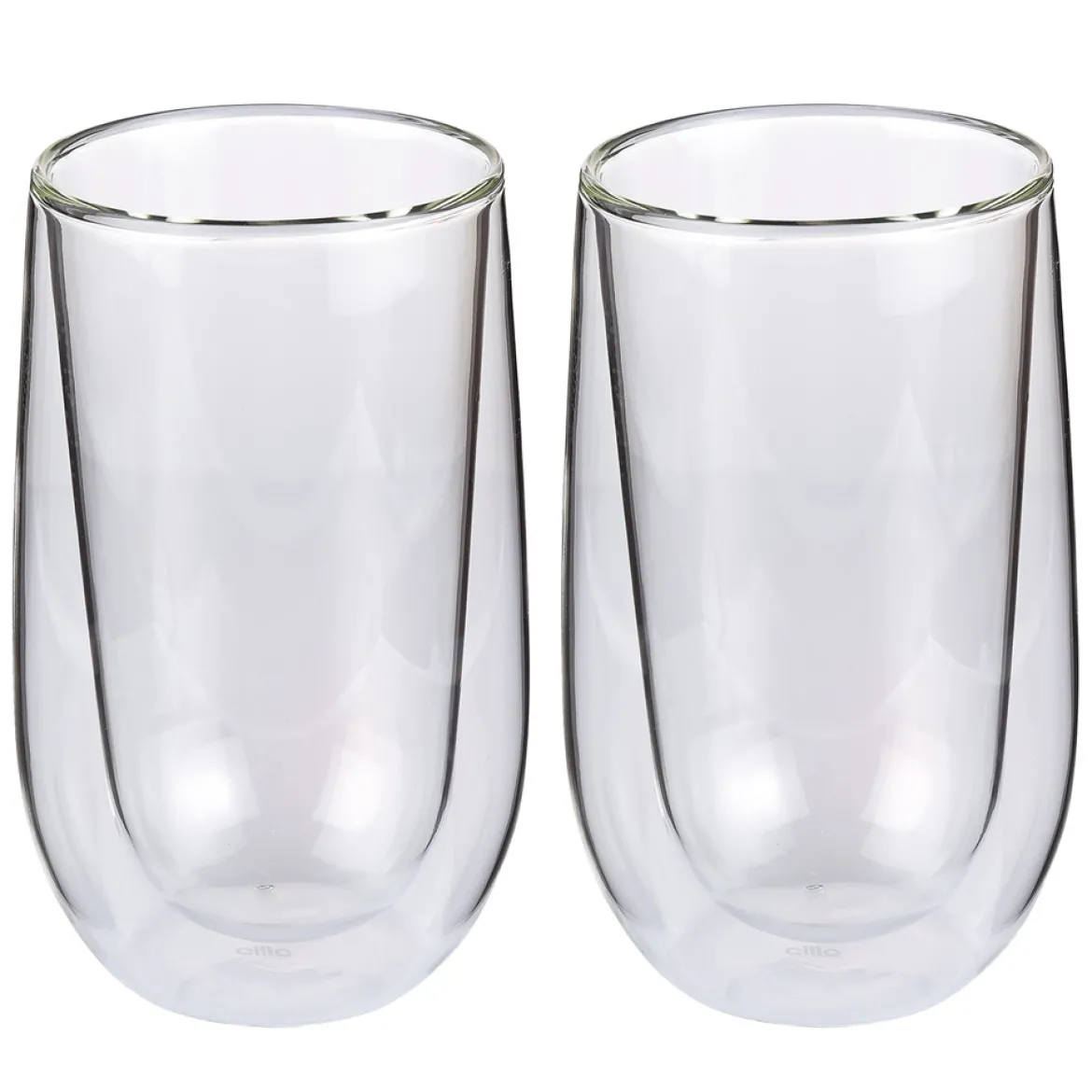 CILIO Latte Macchiatoglas 2er Set "Verona"