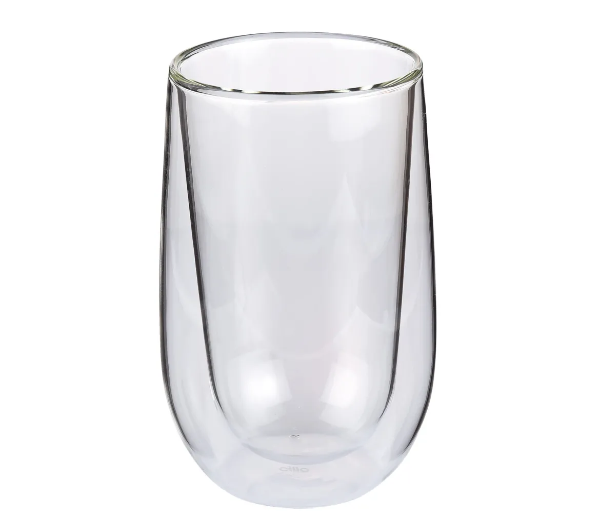 CILIO Latte Macchiatoglas 2er Set "Verona"