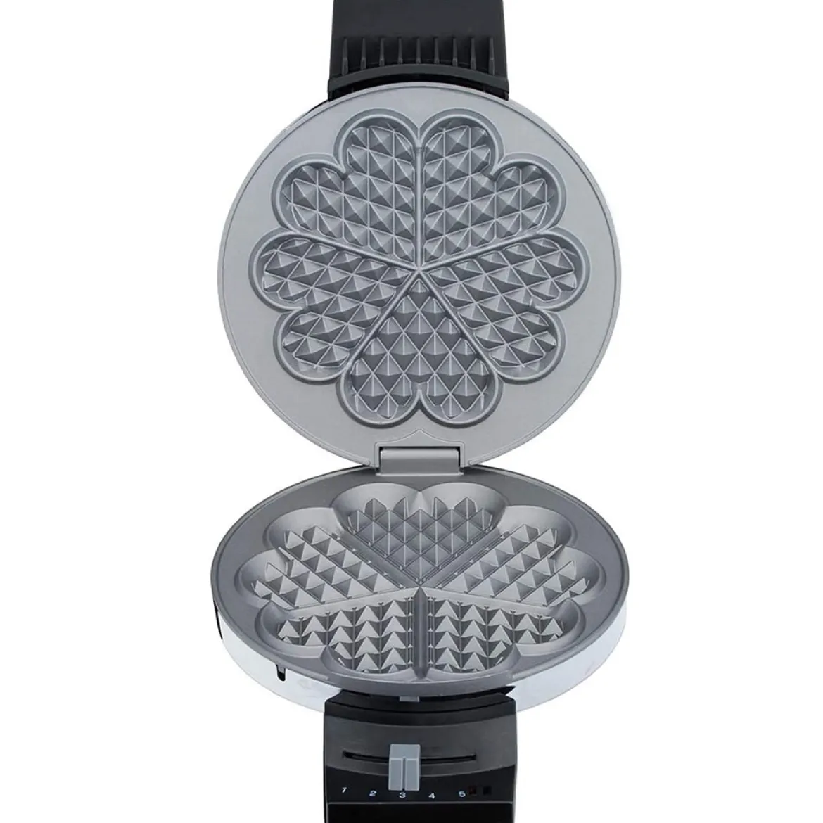 CLOER Waffeleisen Edelstahl