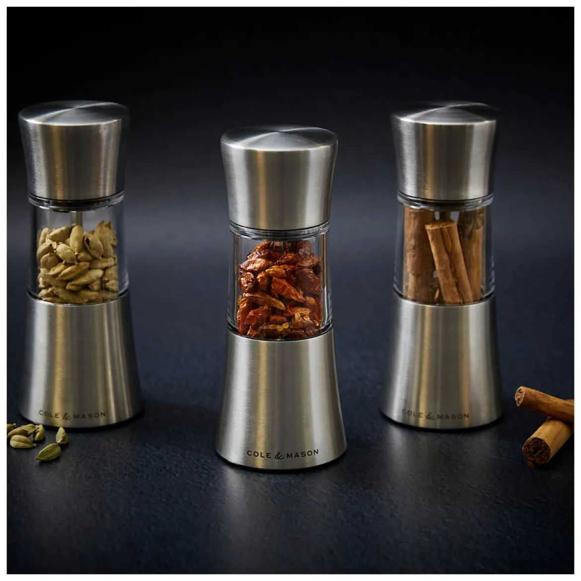 COLE & MASON Gewürzmühle "Stadhampton"