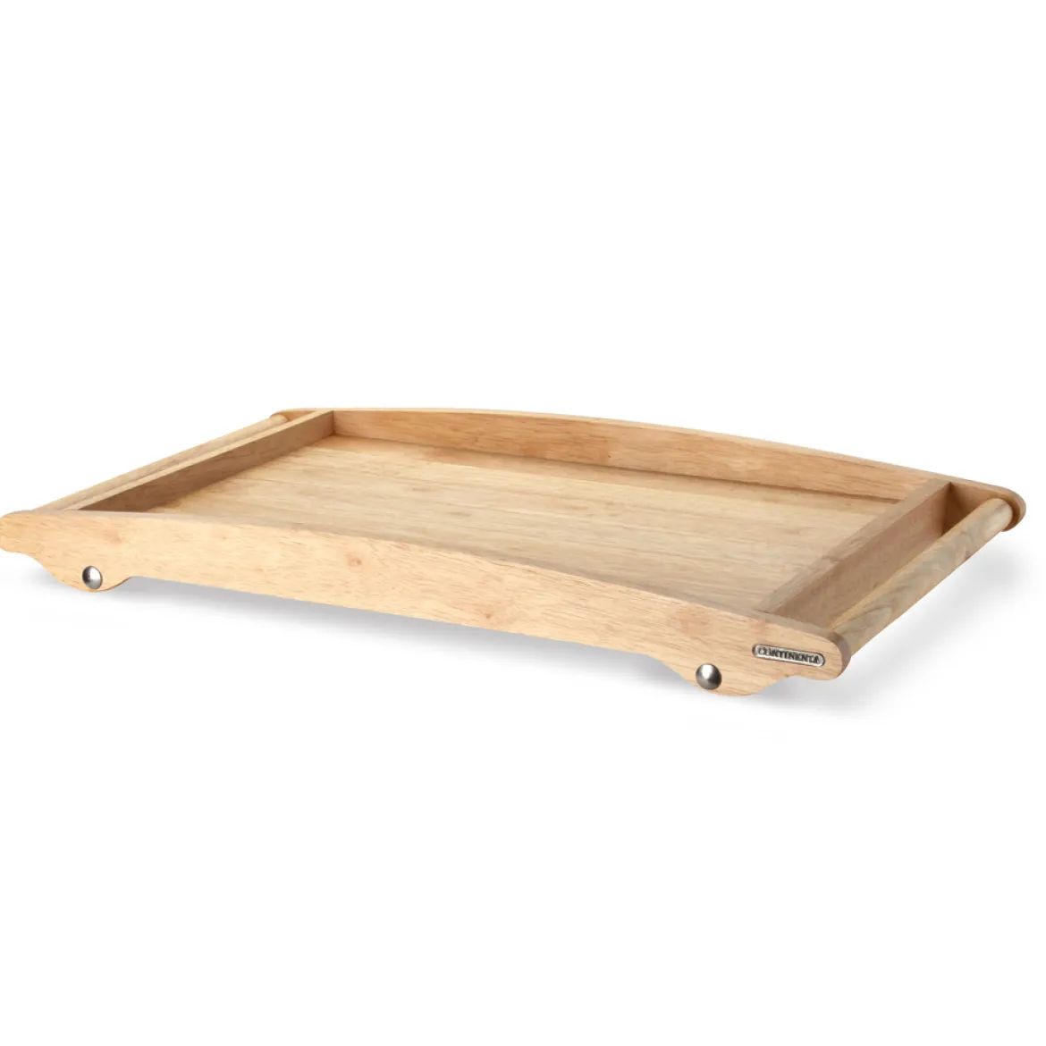 CONTINENTA Holz-Bett-Tablett