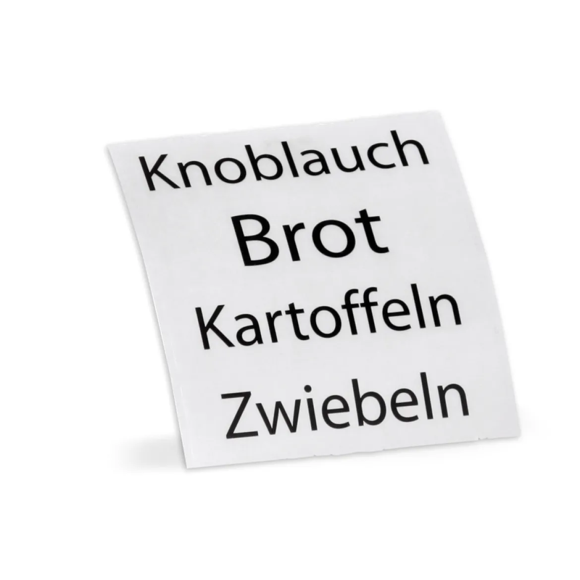 CONTINENTA ovaler Brottopf (weiß) mit Holzdeckel
