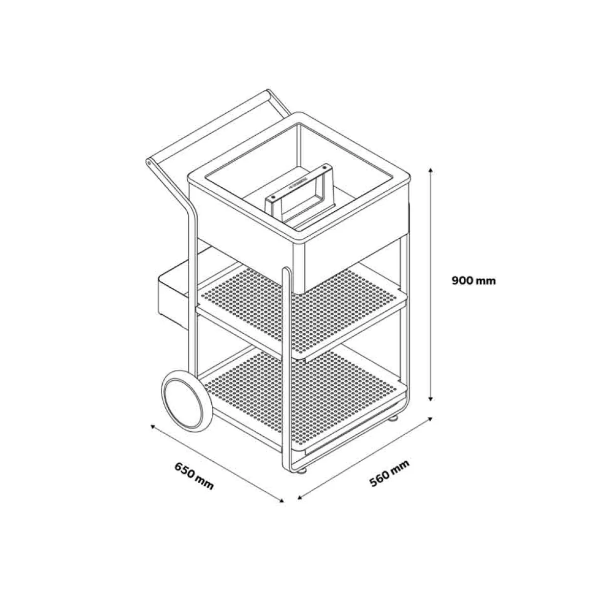 Coolhouse Dometic Mobile Bar "MB50S"