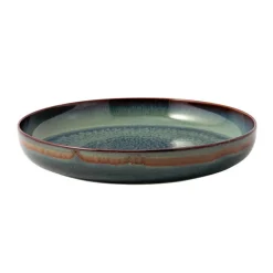 Crafted Breeze Suppenteller, graublau, 21,5 cm