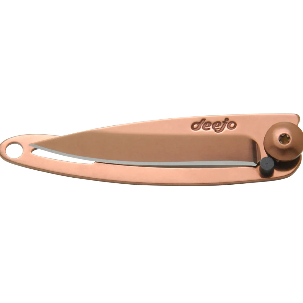 Deejo Taschenmesser "Naked Copper"