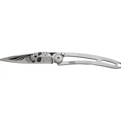 Deejo Taschenmesser "Naked Titan" mit Motiv