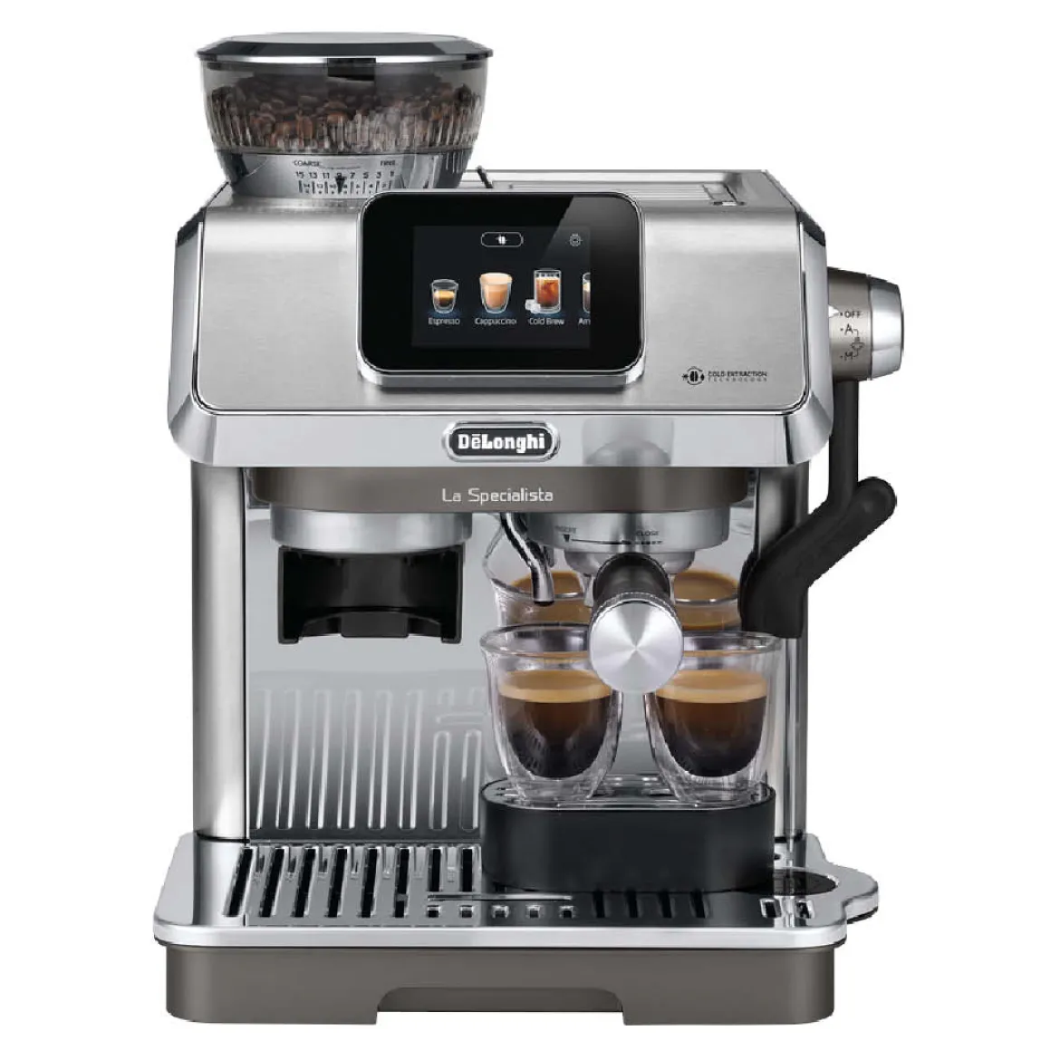 DeLonghi Siebträgermaschine "La Specialista"