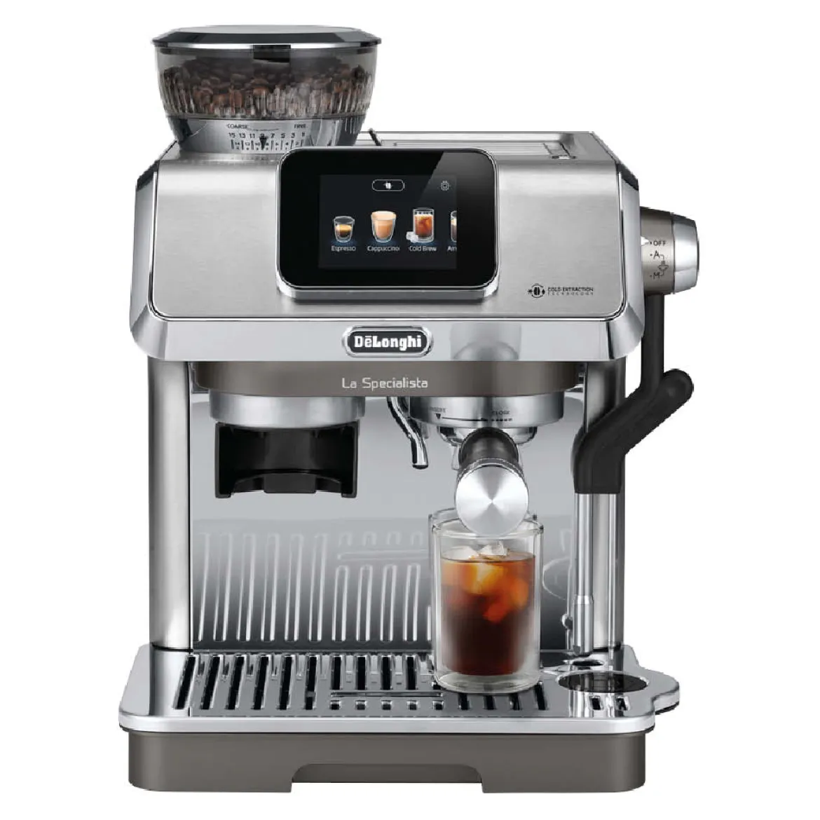 DeLonghi Siebträgermaschine "La Specialista"