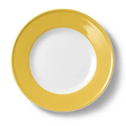 DIBBERN Dessertteller "Solid Color" Sonnengelb