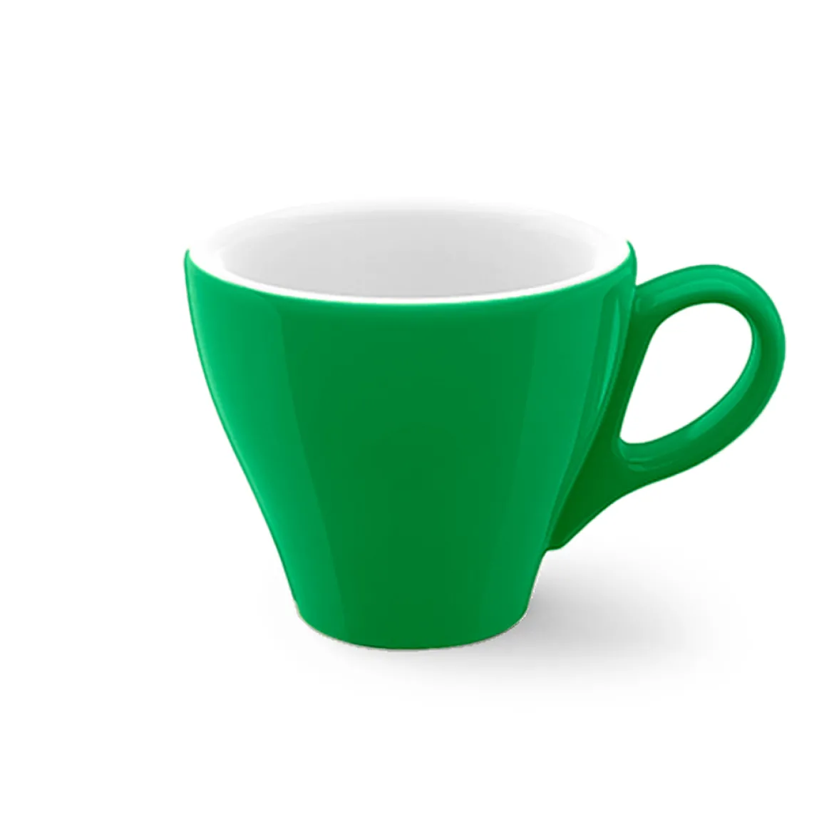 DIBBERN Espresso Obertasse Classico "Solid Color" Apfelgrün