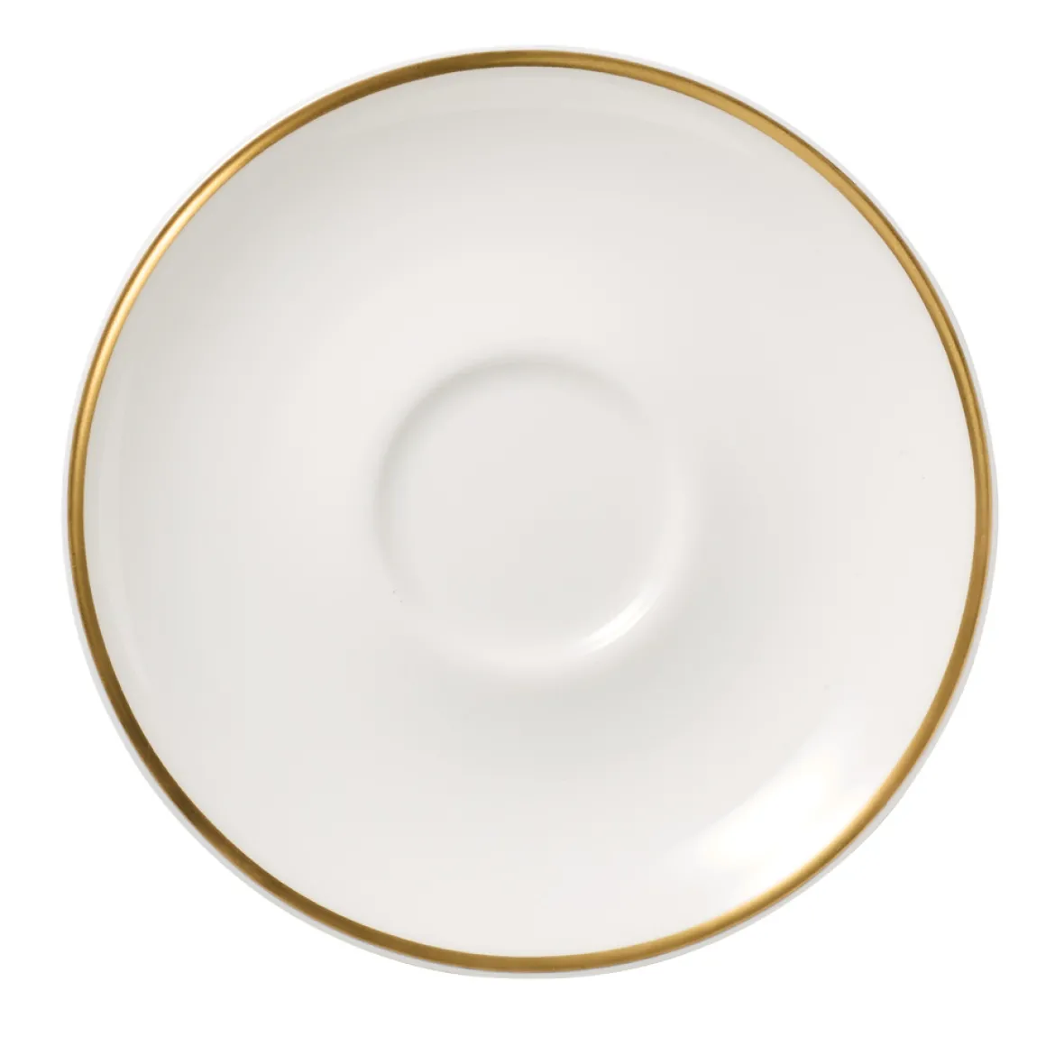 DIBBERN Espresso Untertasse "Golden Lane"