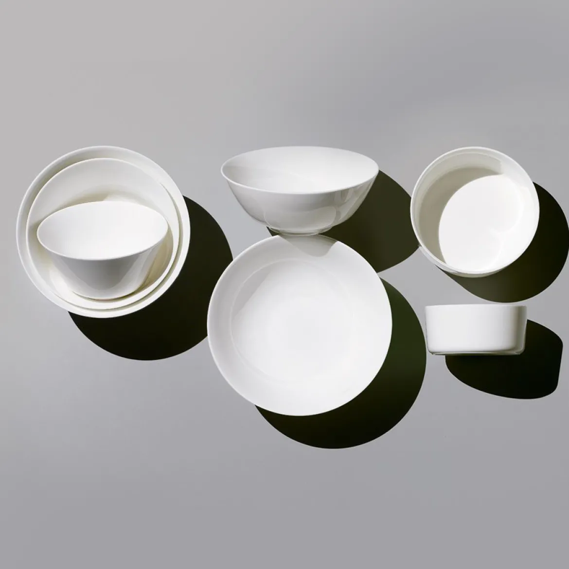 DIBBERN Ovale Platte "Pure" 32 cm