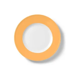Dibbern Teller flach "Sold Color Mandarine"