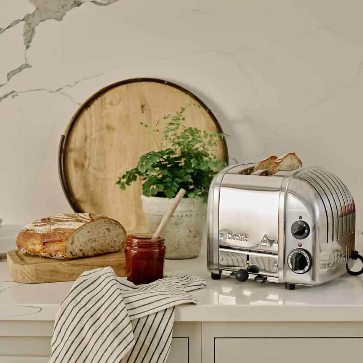 Dualit 2 Schlitz"classic" Toaster
