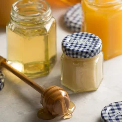 6-eckiges Einkochglas mit Drehverschluss Glas, 280 ml