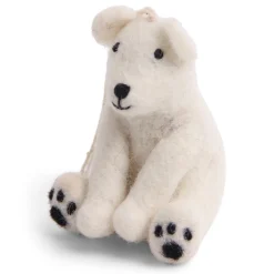 En Gry & Sif Filzfigur "Eisbär"